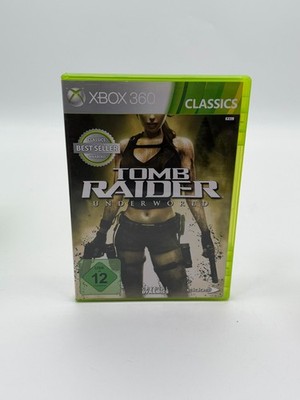 Tomb Raider Underworld Microsoft XBox 360 Classics guter Zustand CIB OVP