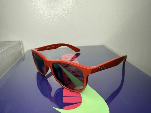 RAY-BAN Jr RJ 9062S RED FRAMES ONLY! AUTHENTIC Frame Suglasses 48 16 125 3N