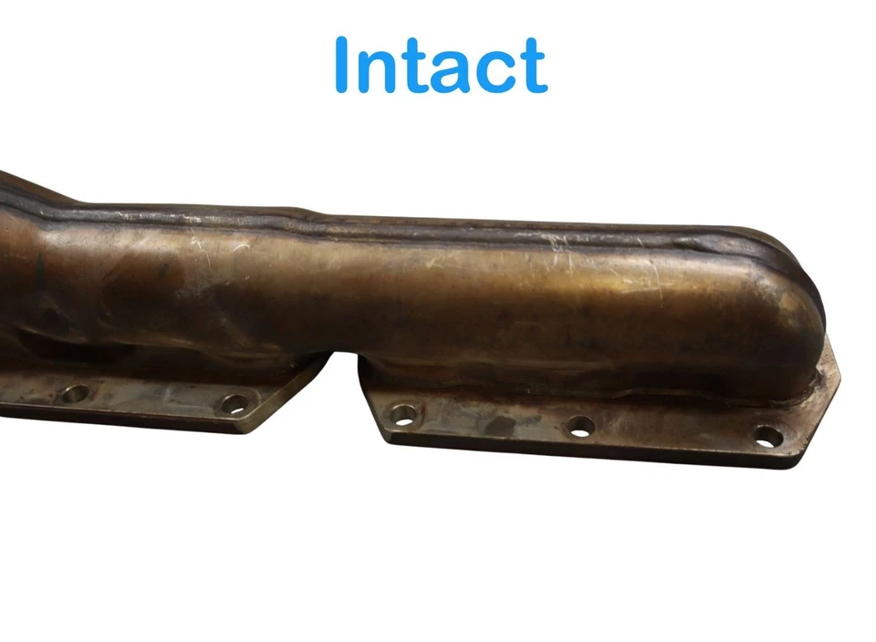 03-08 Bentley Continental GT Left Side Turbo Exhaust Manifold 07C253017AC Oem - Image 3 of 4