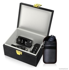 Faraday Box for Car Keys Signal Blocking Anti-Theft Keyless Entry Protector