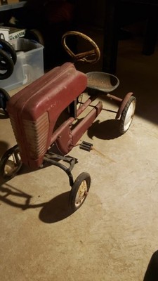 antique amf ranch trac pedal
