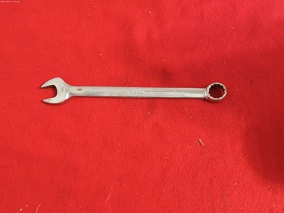 Vintage Snap on OEX20 SAE 5/8 12 Point Combination Wrench USA