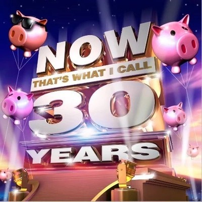 Now That's What I Call 30 Years by Various Artists [Audio CD]  [Free P&P Track..