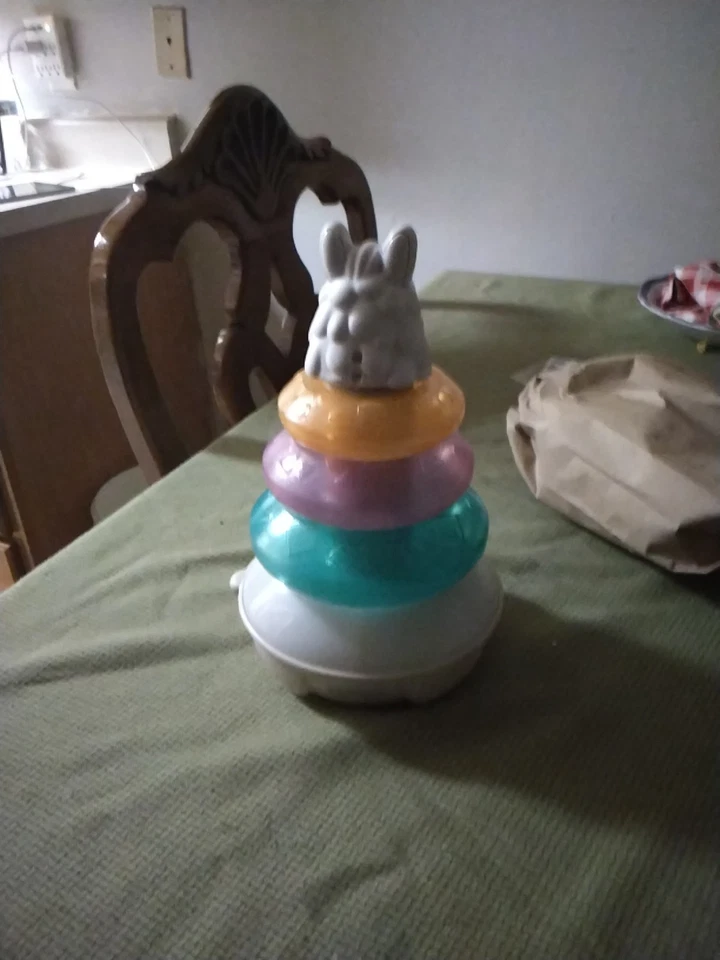 Fisher Price LINKIMALS Lights & Colors LLAMA Musical Stacking Toy - FYK59 - Image 4 of 4