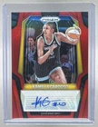 Kamilla Cardoso 2025 Panini WNBA Prizm #SG-KC Red Signatures Auto /99