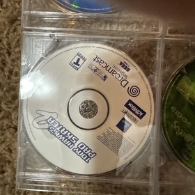 Sega dreamcast game lot 6 Tested Disc Only Auth Ecco Armada Carrier Tony Expend
