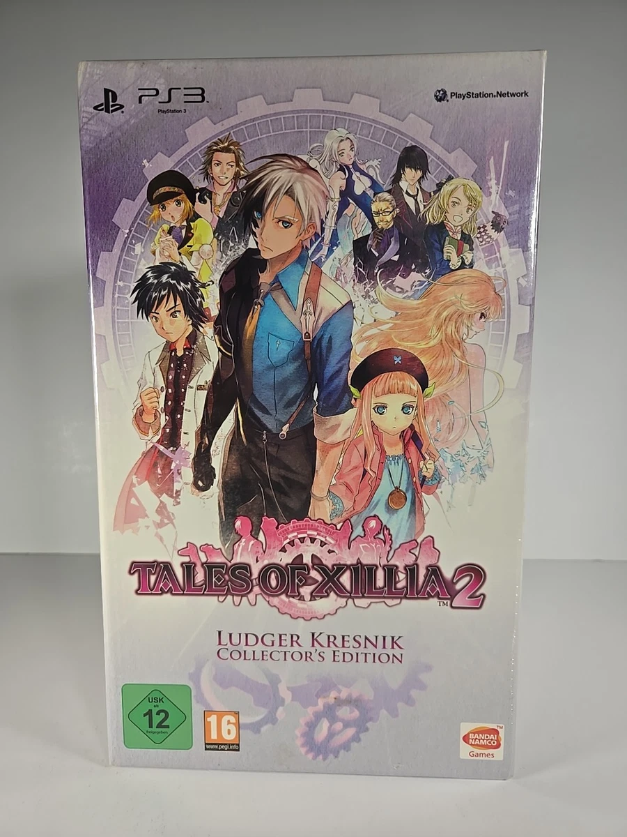 PS3 Tales of Xillia 2 X Edition w/ Dual Shock 3 Limited Edition Japan import TOX