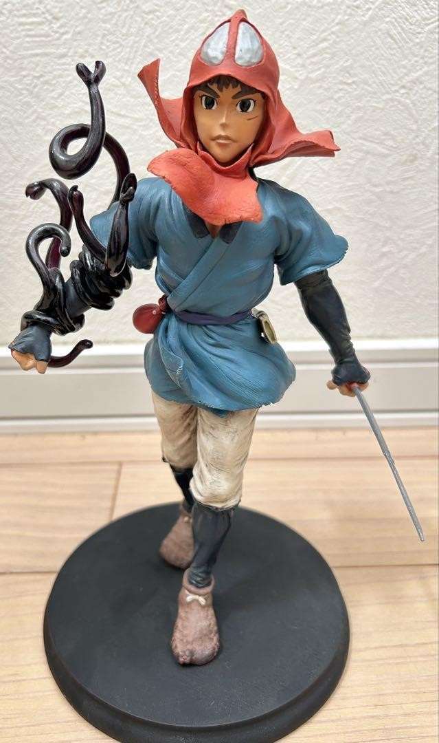 Studio Ghibli Princess Mononoke Ashitaka Figure | eBay