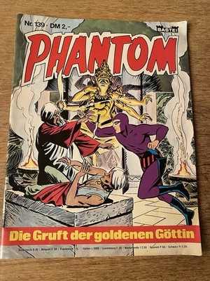 Phantom Nr. 139 - Die Gruft der Goldenen Göttin, Alarm Am Wambesi, Lee Falk