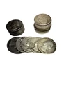 3 Washington Quarters 1932-1964 90% Silver