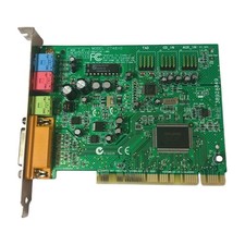 Vintage Creative Labs Sound Blaster CT4810 PCI Sound Card