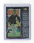 1994 Upper Deck Michael Jordan White Sox Diamond Star Rookie Card