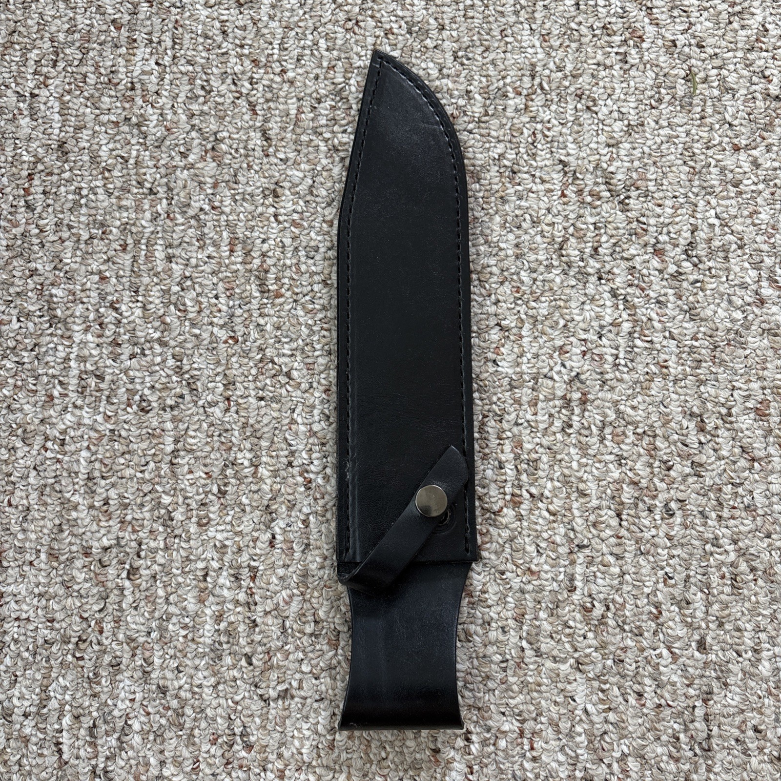 Blackjack Hunter Teton Bowie Fixed Blade Knife Full Tang Seki Japan 9.25" Blade