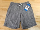 L / LARGE - GREY - Kirkland Signature Men’s Active Gym Lounge Shorts
