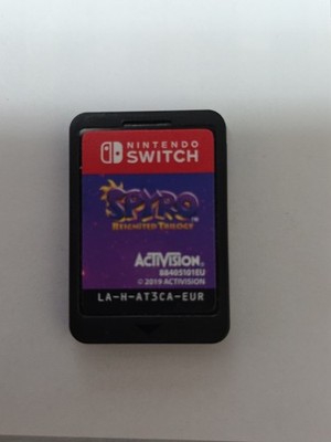 Spyro Reignited Trilogy Nintendo Switch Spiel (nur Modul)