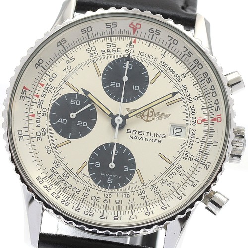 BREITLING Old Navitimer 81610 Chronograph Automatic Men's Watch_940498