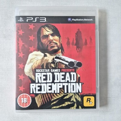 Red Dead Redemption PS3 Sony PlayStation 3 Spiel mit Handbuch Alter 18+ 1 Spieler sehr guter Zustand