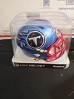 Ryan Tannehill Signed Mini Helmet Tennessee Titans Flash Football NFL