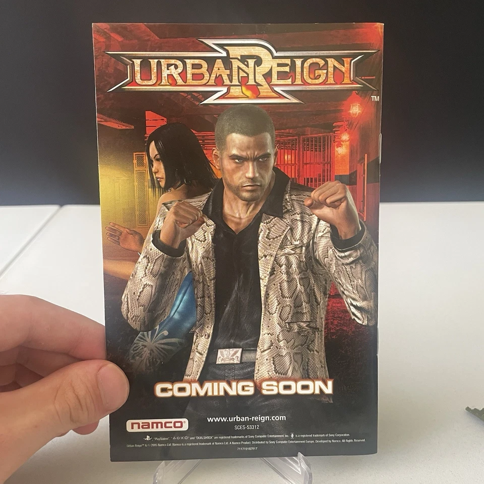 SoulCalibur III (Sony PlayStation 2, 2005) Completo CIB PAL Foto 4 de 4