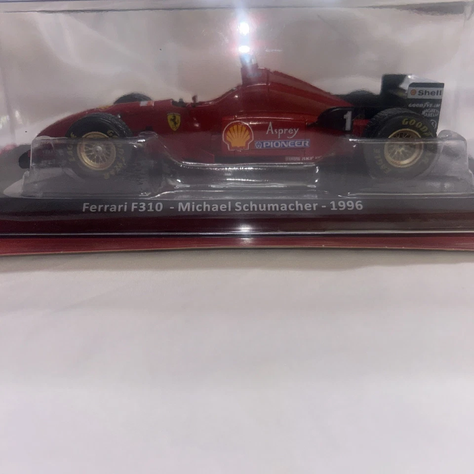 🔥Ferrari F310🏎️ Michael Schumacher 1996 Formula 1 Diecast Model (1:43 Scale)🔥 - Image 3 of 4