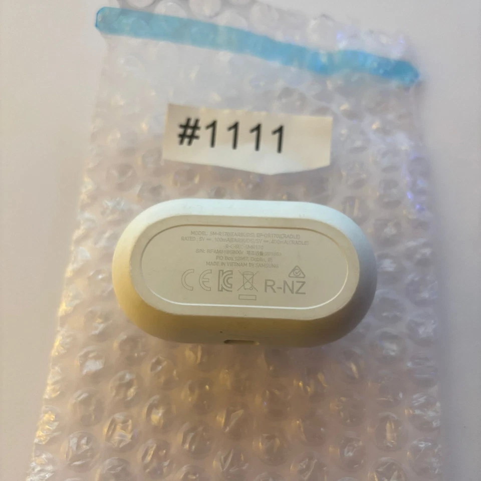 Samsung Galaxy Buds White (SM-R170 SM-R170NZSABTU), photo 3 of 3