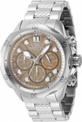 Invicta Invicta Racing Chronograph GMT Quartz Khaki  Dial Men's Watch 47751