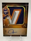 2024-25 Panini Silhouette Oso Ighodaro Silhouette Autographs RPA /10 Suns (RC)