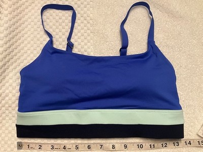Athleta NWOT S 4 6 A-C Coastline Blue Bikini 988607 Cerulean Dress Blue Wireless