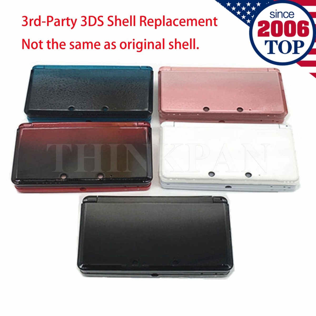 Full Set Housing shell for Nintendo 3DS Replacement Case Cover