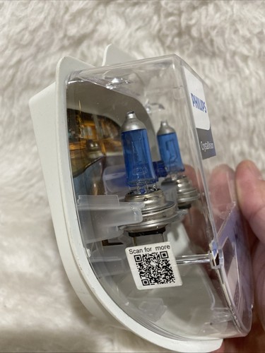 Philips Crystal Vision H7 Twin 2 free LED T10/W5W - Picture 2 of 3