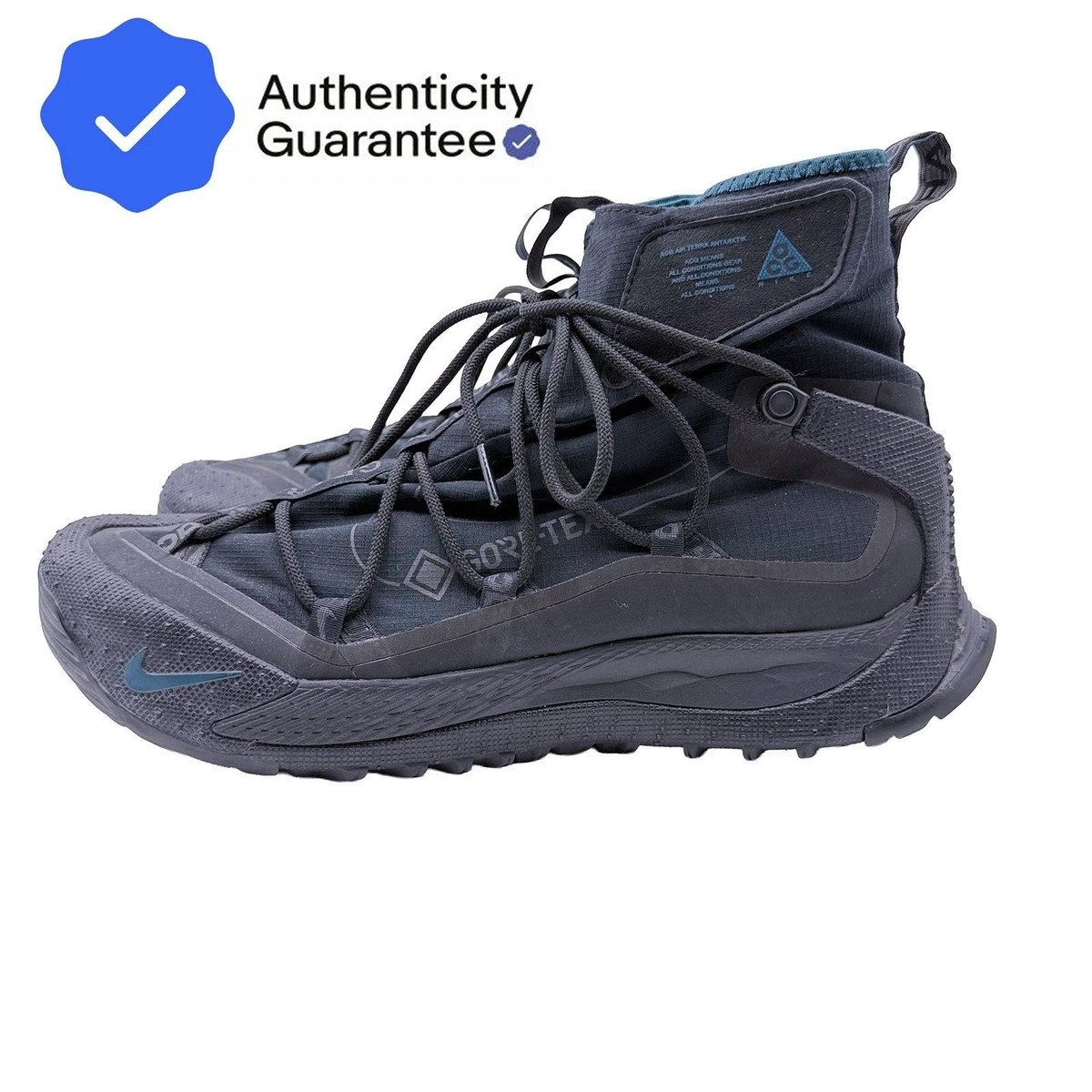Nike ACG Air Terra Antarktik Gore-Tex Anthracite for Sale