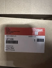 ORIGINAL GENUINE FLEETGUARD DEF FILTER KIT UF106