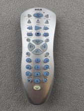 Vintage RCA Universal Multi-Component TV VCR DVD Cable Remote Control Silver