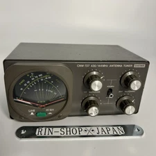 DAIWA CNW-727 Antenna Tuner 144/430MHz VHF UHF Ham Radio 200W Tested
