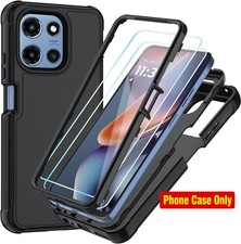 For Moto G 5G 2026 Case with HD Screen Protector, Military-Grade, Shockproof Cov
