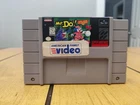 Mr. Do! Arcade Classics SNES SUPER NINTENDO AUTHENTIC