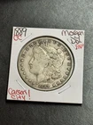 1889 CC Morgan Silver Dollar FN - VF Fine Key Date Carson City Mint Coin (19277)