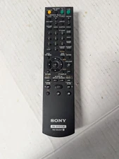 Sony AV System Remote Control RM-ADU007 Black Replacement For Receiver Works