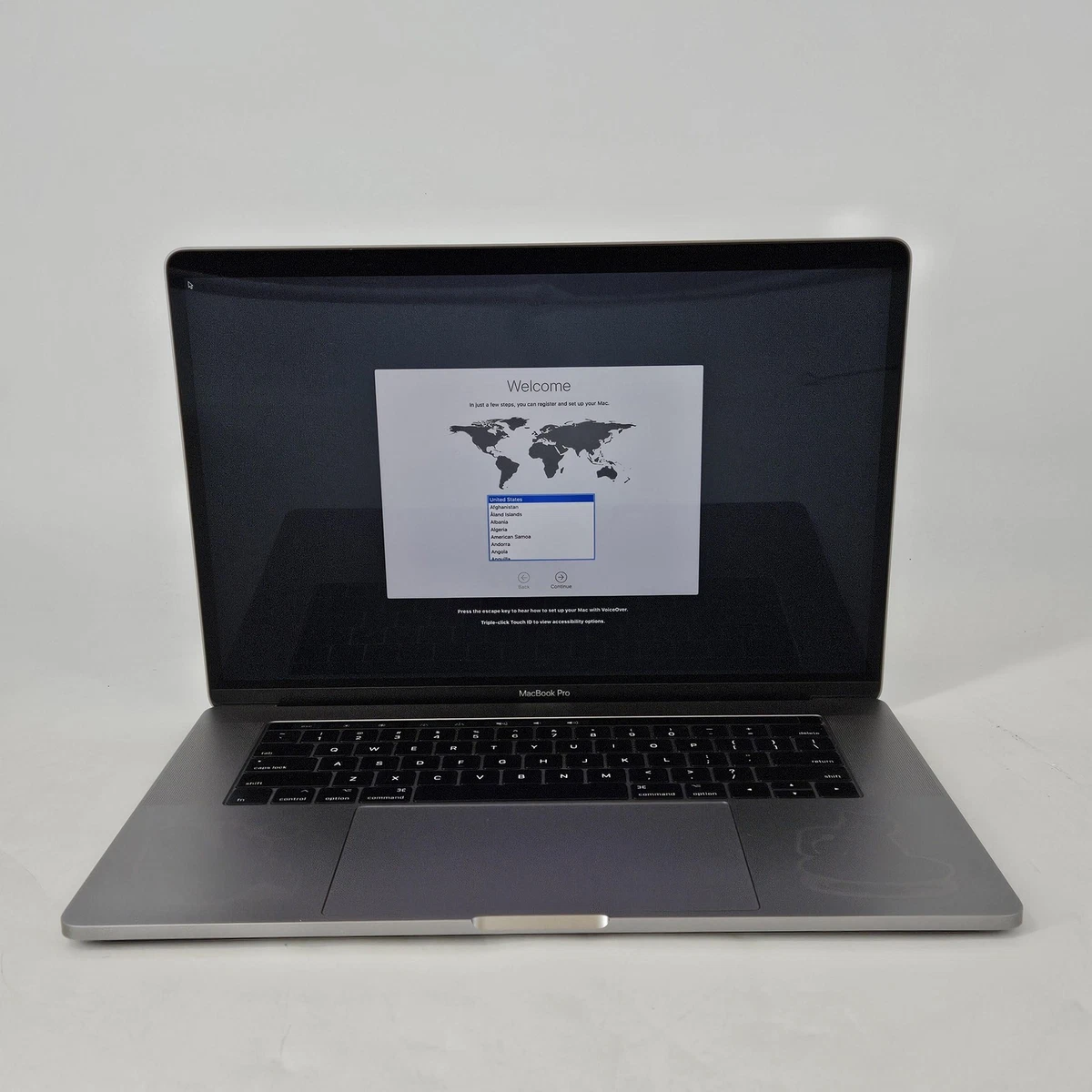 Apple MacBook Pro 15.4″ Laptops 2017 for sale | eBay