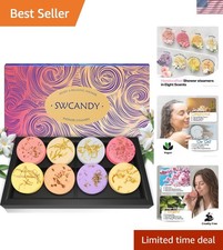 Shower Steamers Aromatherapy 8 Pack Mothers Day Gifts for Mom - Wife, Daughte...