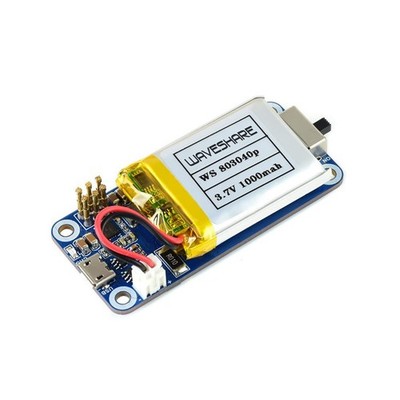 UPS HAT (C) for Raspberry Pi Zero Boards, Provides 5V Uninterruptible Stable ...