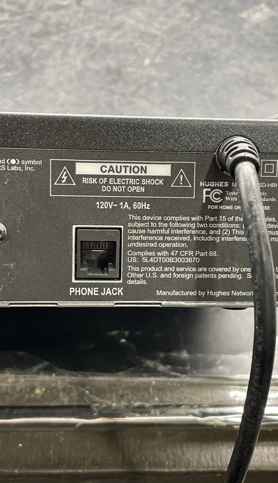 Hughes DirecTV SD-HBH Receptor de satélite Director Pack Set Top TV Box Unidad Foto 3 de 4