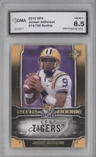 2012 SPx Rookies 574/750 Jordan Jefferson #163 2u3