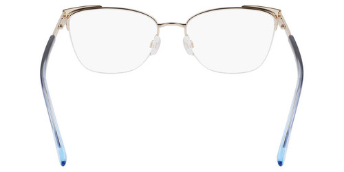 Draper James DJ5048 Eyeglasses Women Indigo Floral 52mm New 100% Authentic - Picture 4 of 7
