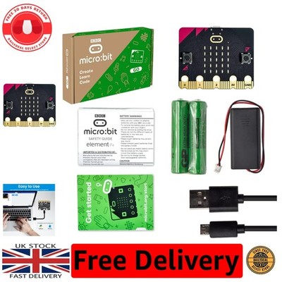 Compact BBC Microbit V2.2 GO Kit: Ultimatives Starterpaket für Tech-Enthusiasten