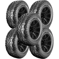 Qty 5 33x9.50r15 Kenda Klever Rt Kr601 113q Lrc Black Wall Tires