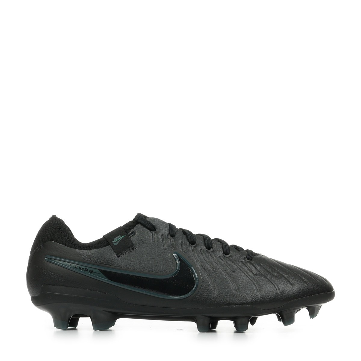 Chaussures football Nike Tiempo Legend 10 Pro FG noir homme crampons