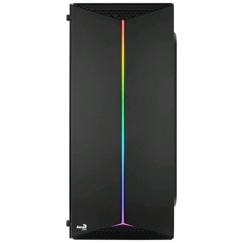 4718009158047 Aerocool Split Midi Tower Black Aerocool - Bild 4 von 4