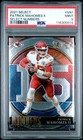 2021 PANINI SELECT NUMBERS #SN1 PATRICK MAHOMES II PSA 9