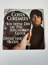 Costa Cordalis - Ich öffne dir die Tür zum grossen Glück 7'' Single 1970 DE